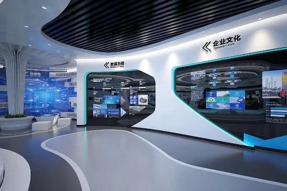 工程技术与设计服务多媒体数字展厅设计装修